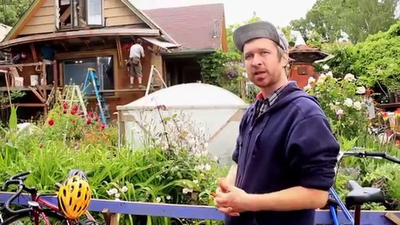 urban permaculture @ the planet repair institute 2012