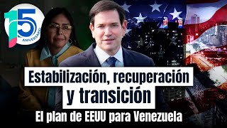 US plan for Venezuela: Marco Rubio announces THREE PHASES to achieve transition