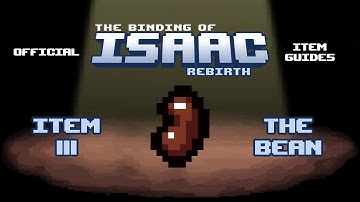 Official TBOI Item Guides No. 111:  The Bean