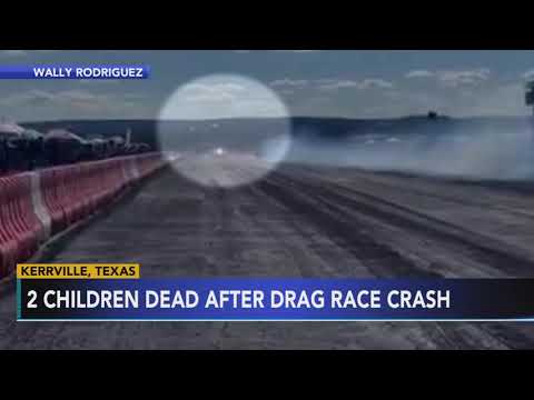 2 children killed, several injured as drag racer plows into spectators at Texas event