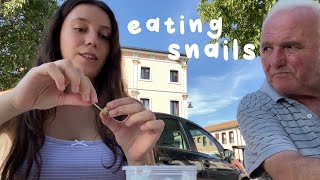 vlog: doing my favourite things in italy