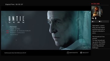 Horror Jumpscare Gameplay  Until Dawn