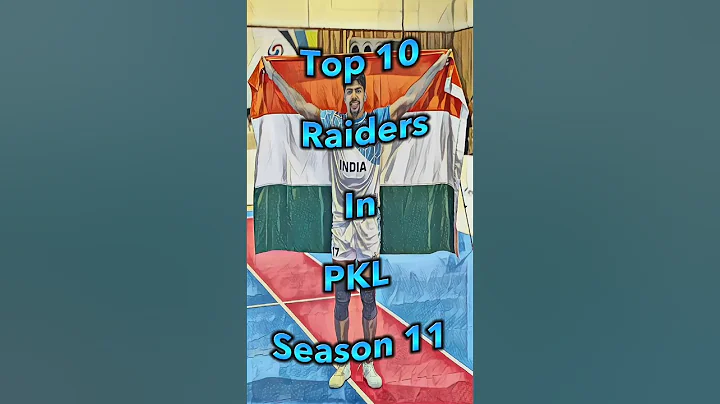 🤯 Top 10 Raiders In PKL Season 11#shorts #top10 #kabbadi #pkl #pkl11