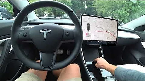 Tesla Model 3 — обзор и тест-драйв электромобиля. Я в Шоке