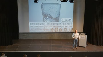 Munich Quantum Software Forum 2025: Talk by Jens Eisert (Freie Universität Berlin)