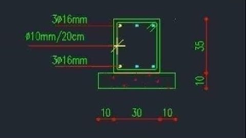 Draw column using Lisp  - رسم عامود بإستخدام ليسب
