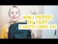 What I&#39;ve learned after getting robbed | My 5 Travel Safety Hacks #22