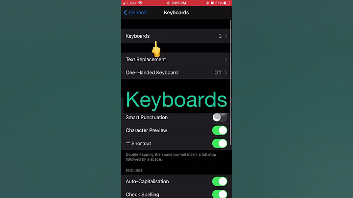 How to add missing emoji keyboard on your iPhone #iphone #shorts