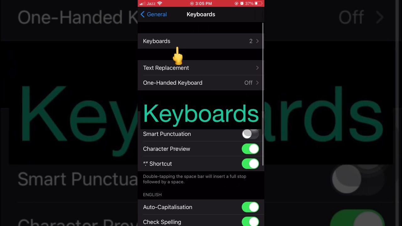 How to add missing emoji keyboard on your iPhone #iphone #shorts