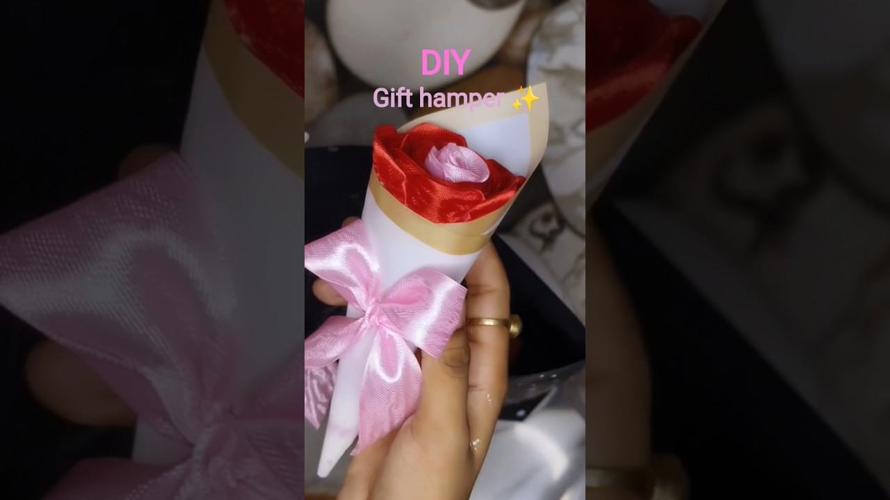 Diy gift hamper 💐 