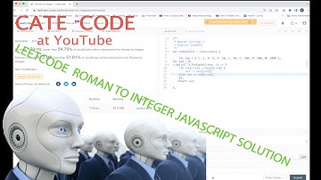 Leetcode ROMAN TO INTEGER  Javascript solution