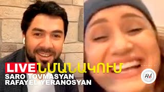 Sona Shahgeldyan • Saro Tovmasyan  (Nmanakum) / Instagram Live