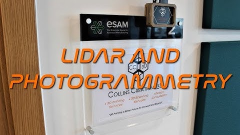 Collins Creations 3D | LIDAR and PHOTOGRAMMETRY Advanced Manufacturing Services