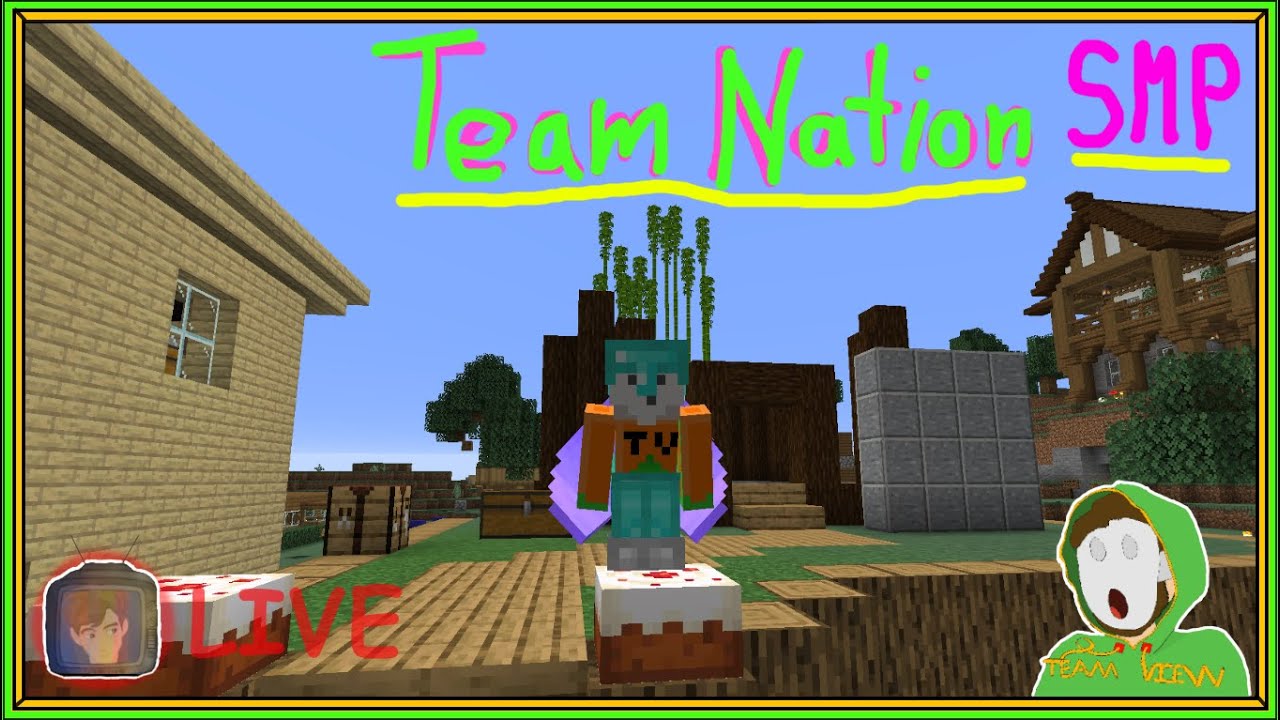 [Minecraft] Team Nation SMP: Whitelisted Server (EVERYONE CAN JOIN ...