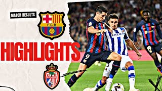 Highlights: Barcelona: 2 Real Sociedad: 0 in Spain Laliga