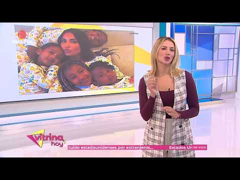 On Stage: Kim Kardashian has five nannies to look after her children! - Vitrina Today 10/09/26