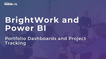 BrightWork and Power BI: Portfolio Dashboards
