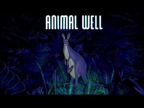 В МИРЕ ЖИВОТНЫХ ● ANIMAL WELL ● [ прохождение на русском ]