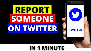 How To Report Someone On Twitter Account in 2022 ( Android & ios iPhone ) Report Twitter Account