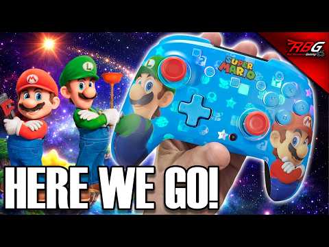 New Mario & Luigi Rematch Wireless Controller for Switch 2 from Turtle Beach | Unboxing & Review