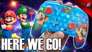 New Mario & Luigi Rematch Wireless Controller for Switch 2 from Turtle Beach | Unboxing & Review Profile