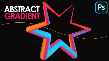 Abstract Gradient Photoshop | Gradient Effect in Photoshop