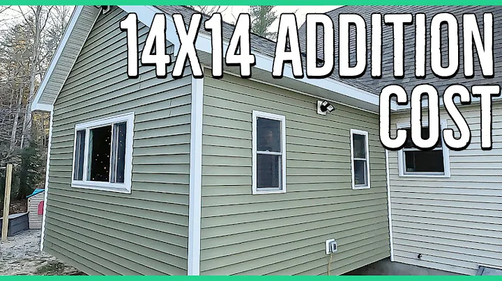2023 Cost Breakdown of our DIY 14x14 Home Addition