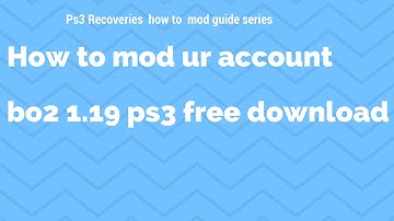 Best Bo2 1.19 rtm tool for modding accounts "free download"