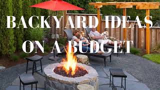 Simple Backyard Deck Ideas On A Budget