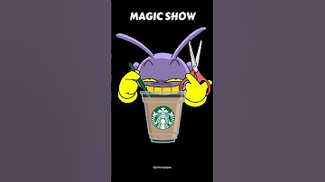 Sigma Jax😎& Pomni😱Easy Magic Trick Animation 27 #tricks #magic #tutorial #reaction #sigma