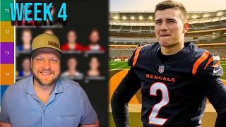 It’s Good! Week 4 Fantasy Football Kicker Rankings (Top 12)