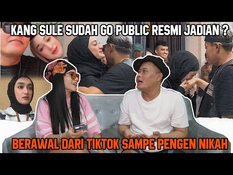 KANG SULE MENGAKU SUDAH JADIAN DENGAN SANTIKA !! BERAWAL DARI TIKTOK SAMPE LANJUT NIKAH