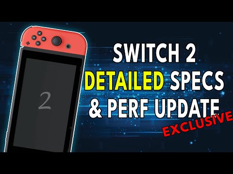 Switch 2 DETAILED Specs & Performance UPDATE - DLSS 3 & RT CONFIRMED?