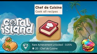 Coral Island - Chef de Cuisine