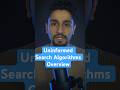 Uninformed Search Algorithms Explained in 2 Minutes!