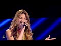 Vocea României 2023: Sara Cucu - &quot;Chasing Pavements&quot; | Audiții pe nevăzute