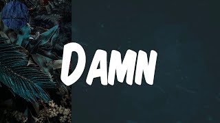 (Lyrics) Damn - Omah lay