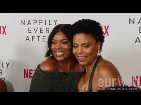 Sanaa, Gabrielle Union, Nia Long & More Talk Hair Netflix’s Nappily Ever After Premiere