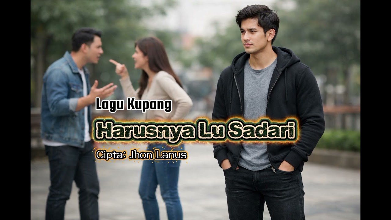 Lagu Kupang Terbaru || Harusnya Lu Sadari || Cipta: Jhon Lanus 