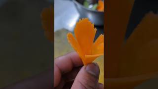 Cucumber/carrot art#shorts