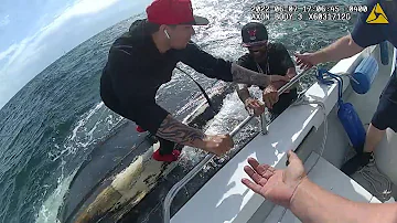 Two Men Stranded in the Ocean Get Rescued Over FaceTime