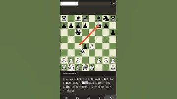 How To Play The Scotch Gambit #chess #chesspuzzle #checkmate #chesstactics #chesscom #chessgame