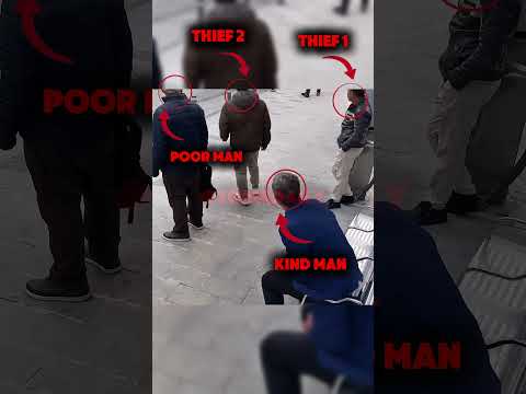 Watch As This Man Stopped Someone From Getting Robbed ❤️  #kindnessiscool #shorts #film #movie