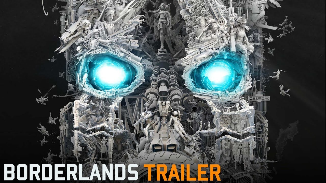 Borderlands Mask of Mayhem Trailer