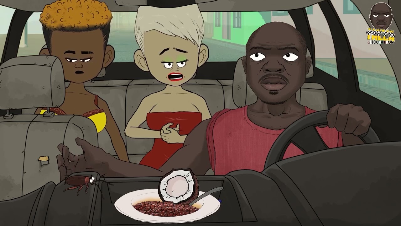 Taximan Talla toutes les épisodes Partie 3: L'apparition de Dracula 