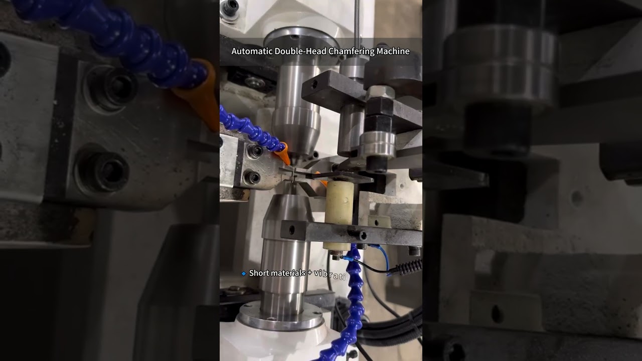 What Are the Benefits of a Burr-Free, Mirror-Finish Chamfering Machine?