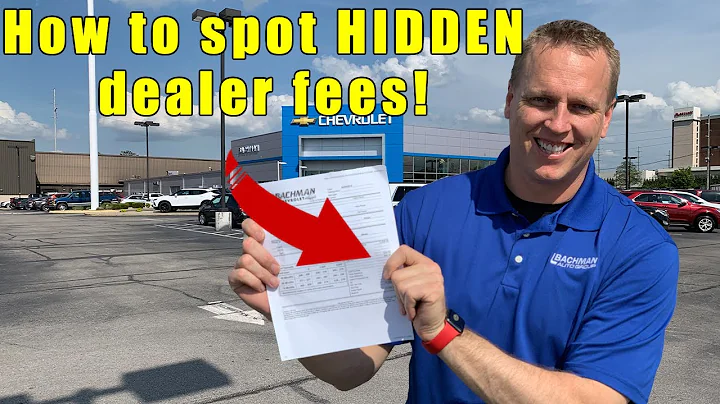 9 fees to NEVER pay a car dealership.  Tips on car buying,  how to negotiate, and how to buy a car. - DayDayNews