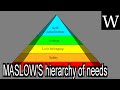 MASLOW&#39;S hierarchy of needs - WikiVidi Documentary