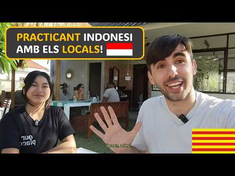 PARLANT INDONESI A INDONÈSIA! - (Subtítols: català)