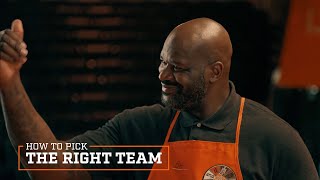 How to Pick the Right Team – Tips from the Tool @SHAQ | The Home Depot by The Home Depot 10,499 views 1 month ago 15 seconds